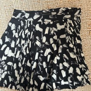 J. Crew pleated skirt size 2